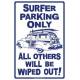 PLAQUE SURFER PARKING