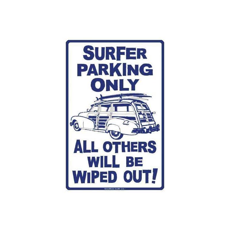 PLAQUE SURFER PARKING