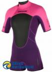 MYSTIC BRAND SHORTY 3/2MM BZIP WOMEN