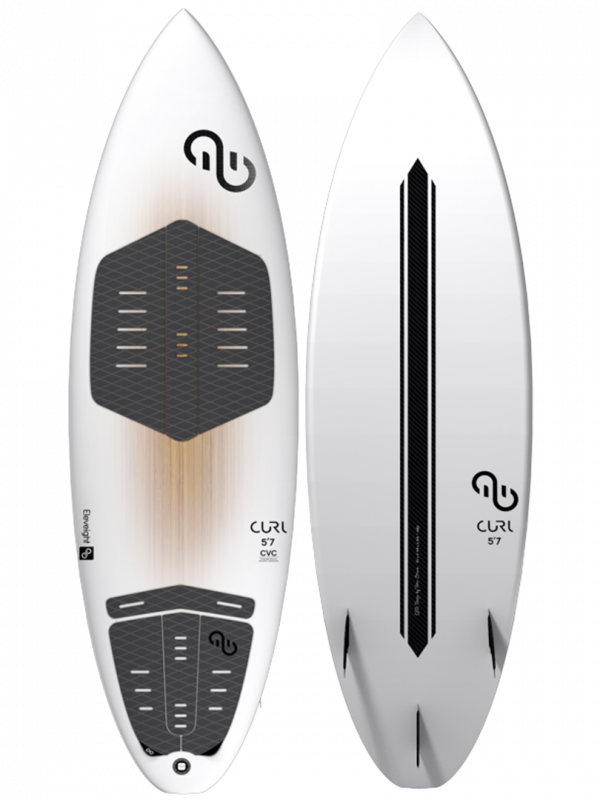 Planche de surf kite Complète - Curl Eleveight - 2021