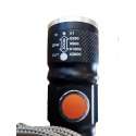 Flashlight Lampe led USB de poche IP65 avec pochette étanche IPX8
