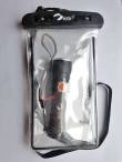 Flashlight Lampe led USB de poche IP65 avec pochette étanche IPX8