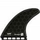 Set de 3 d'ailerons Eleveight - Future Fins HPF med Thruster 2021