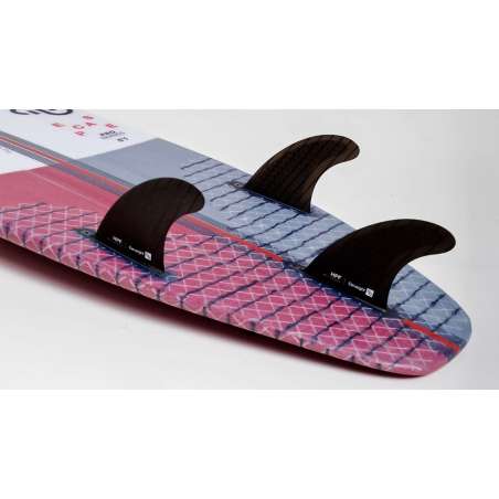 Set de 3 d'ailerons Eleveight - Future Fins HPF med Thruster 2021