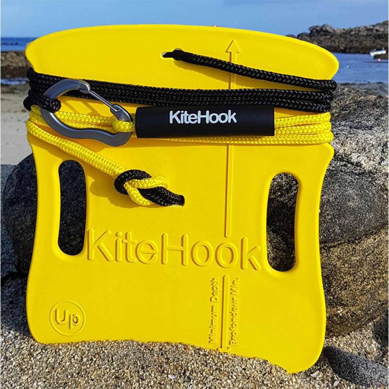 KiteHook : Kitesurf de décollage atterrissage seul