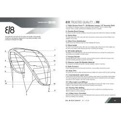 RS V5 2022 Eleveight Aile de kitesurf 