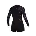 SHORTY MYSTIC DIVA 2/2 FRONTZIP FEMME MANCHES LONGUES 2021