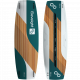 Promo twintip Planche de kitesurf Process v5 Eleveight 2021 / 2022 complète 