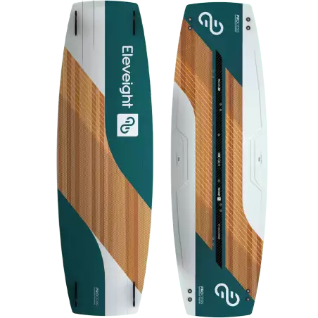 Promo twintip Planche de kitesurf Process v5 Eleveight 2021 / 2022 complète 