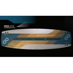 Promo twintip Planche de kitesurf Process v5 Eleveight 2021 / 2022 complète 