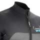 Forward Sailing - Zip Neo Top 3mm Black