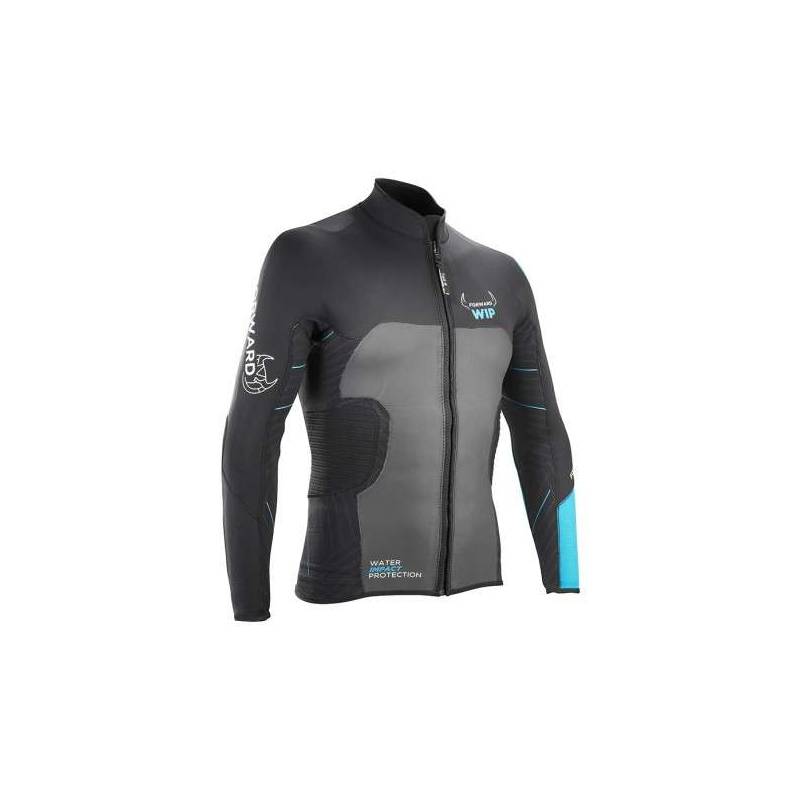 Forward Sailing - Zip Neo Top 3mm Black