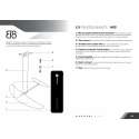 HXS Foil Wing Eleveight 2021-2022 - Surf foil 