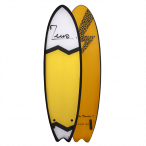 Planche de surf fish 62  en mousse EVA - Zeus surfboards - Softboard