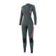 Dazzled Fullsuit 5/3mm Double Fzip Women