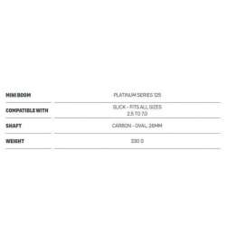 Foil Boom Silver Series