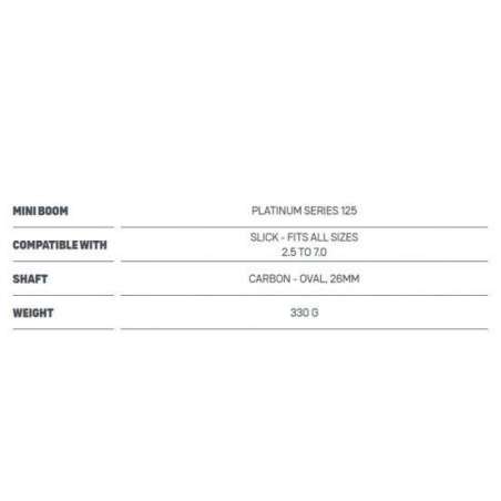 Foil Boom Silver Series