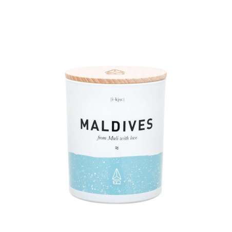 EQ Bougie Parfumée Muli Maldives
