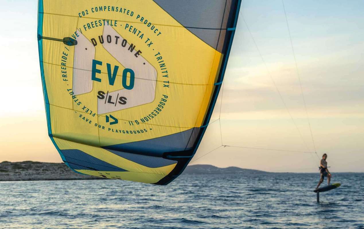 EVO 2022 SLS Duotone Aile de kite surf promo