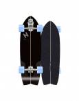 Skateboard Hana Surfskate 33′ Black