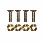 Screw Set Foil Mounting System (incl. nuts) (4pcs)