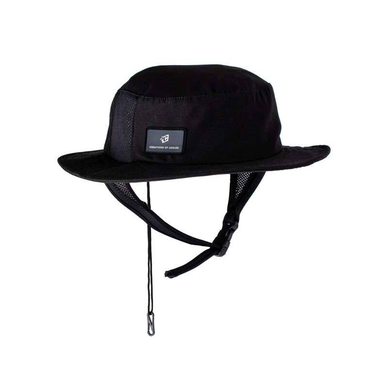 SURF BUCKET HAT S/M : BLACK