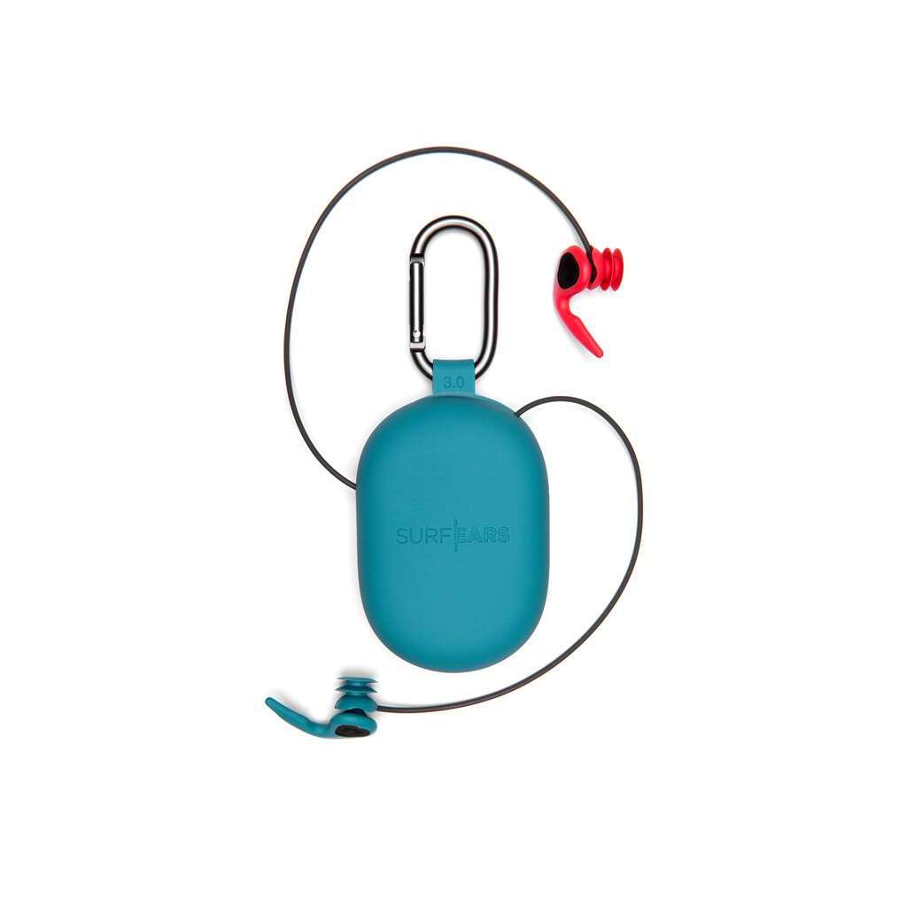 Bouchons d'oreille SurfEars 3.0 - kitesurf, surf, wingfoil,... sports nautiques