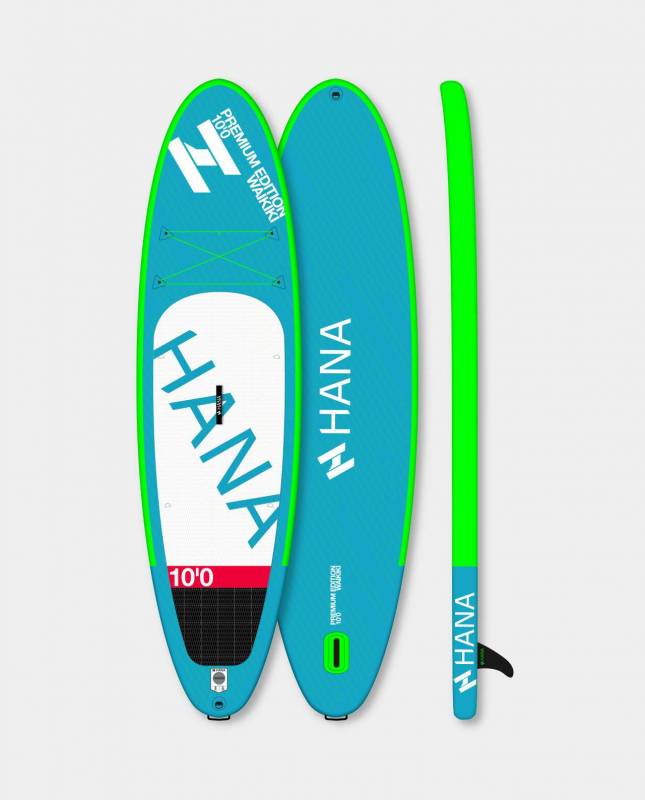 Pack Stand Up Paddle SUP’AIR WAIKIKI LIGHT 10 HANA