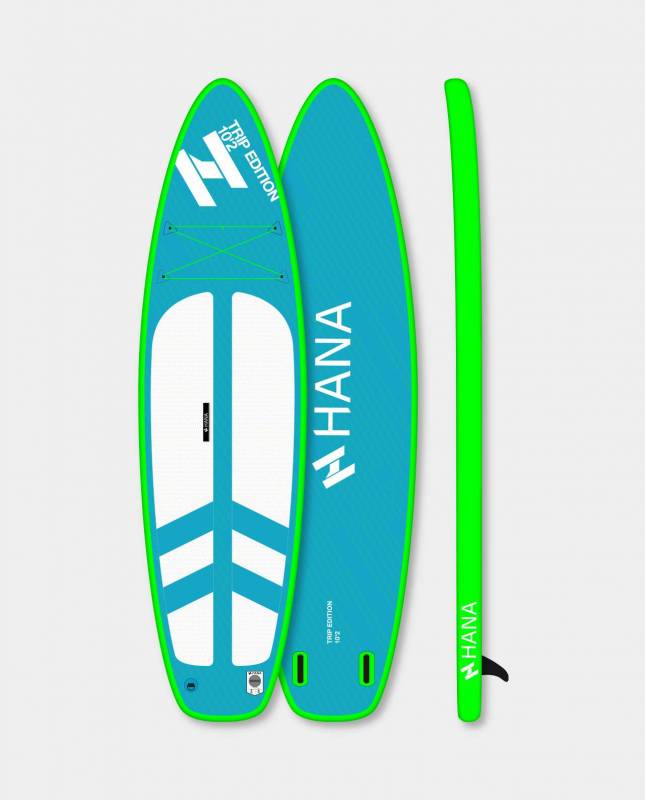 Paddle gonflable 10’2 HANA TRIP Edition