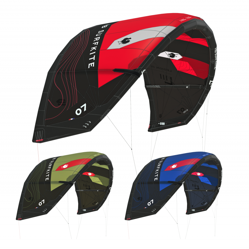 HB Legion v3 2022 aile de kite surf vague en promo