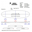 Surf Blackwings 6'10 Egg