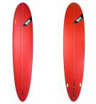 Longboard Blackwings 9'1 rouge