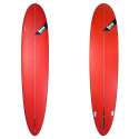 Longboard Blackwings 9'1 rouge