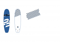 Surf Perfect Stuff Fat EVA/Woods Stringer 7'6