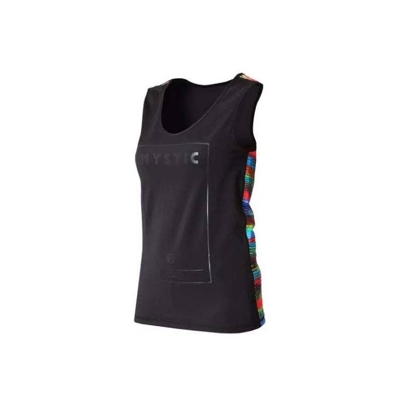 Mystic Dazzled Quickdry Rashvest Tank Rainbow