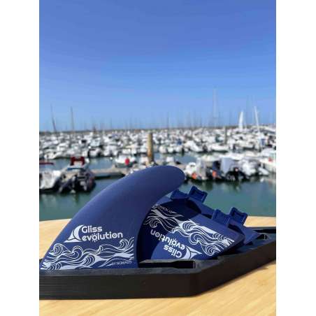 Ailerons surf et suf kite