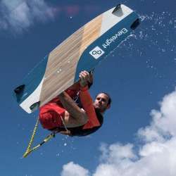 Promo twintip Planche de kitesurf Process v5 Eleveight 2021 / 2022 complète 
