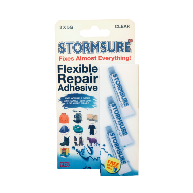 Tubes de reparation neoprene 3x5g Stormsure