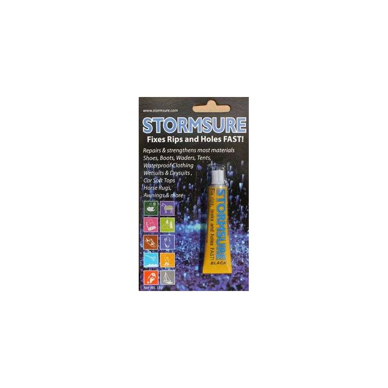 Tubes de reparation neoprene Noir 15g