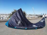 Airush 2021 Ultra V4 slate & teal 10m2
