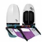 Wing Duotone Slick + boom silver + board Eleveight Evolve