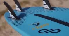 Planche de surf kite - Eleveight Curl v4 - 2023