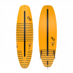 Planche de surf kite - Eleveight Escape + v4 - 2023 