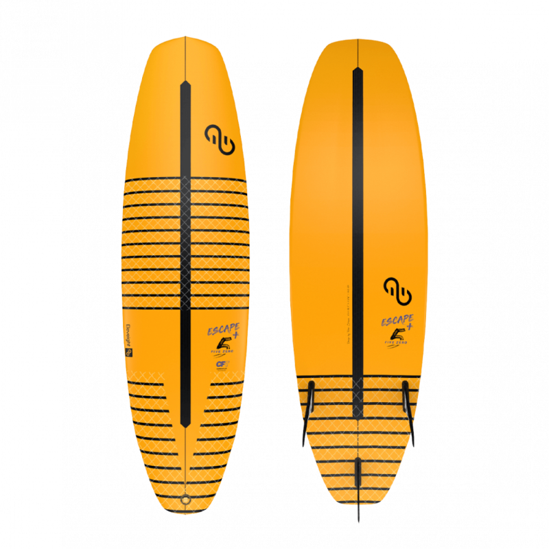 Planche de surf kite - Eleveight Escape + v4 - 2023 