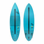 Planche de surf kite - Eleveight Curl v4 - 2023