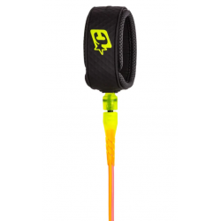 Leash Creatures PRO 6 : CYAN SPECKLE BLACK