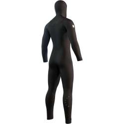 MYSTIC Mens Marshall 5/3mm Hooded Chest Zip Wetsuit