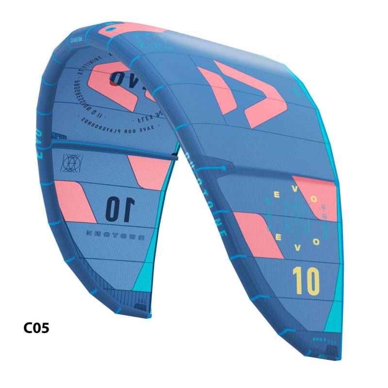 COLORIS AILE DE KITESURF DUOTONE EVO 2023