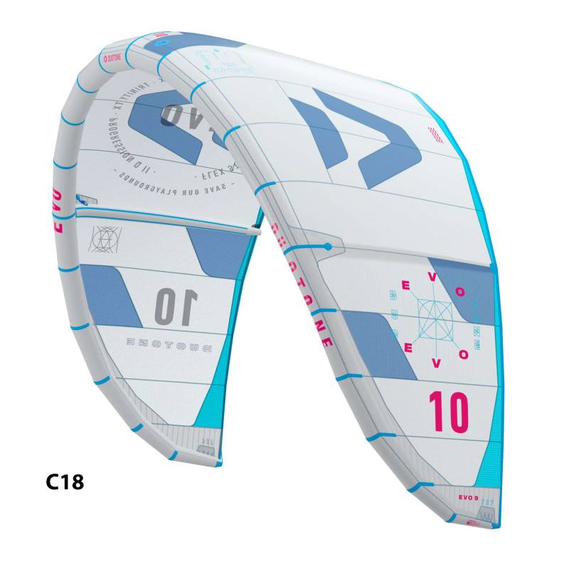 COLORIS AILE DE KITESURF DUOTONE EVO 2023