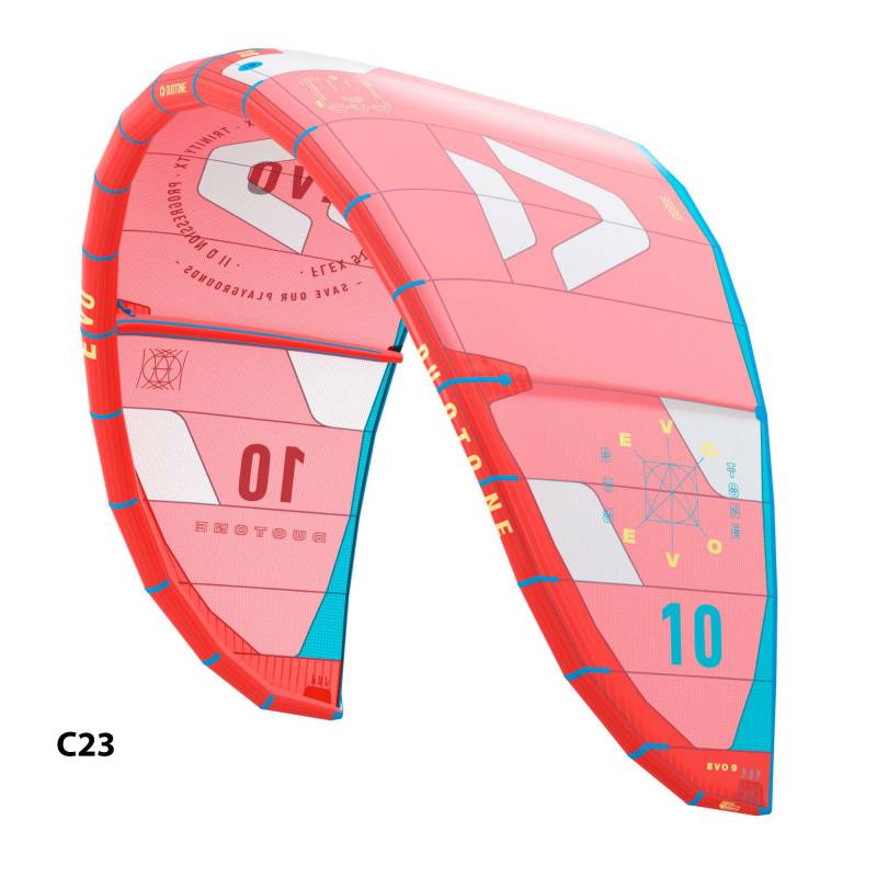 COLORIS AILE DE KITESURF DUOTONE EVO 2023
